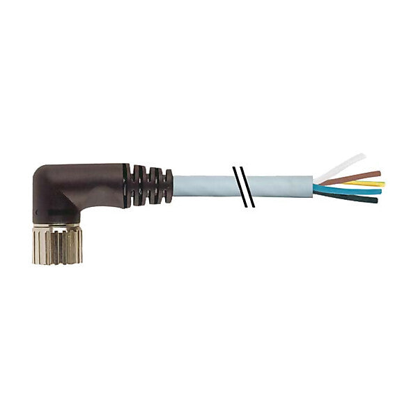 Murrelektronik M23 Bu gewinkelt m.frei. Leitungsende 7000-23351-4521000